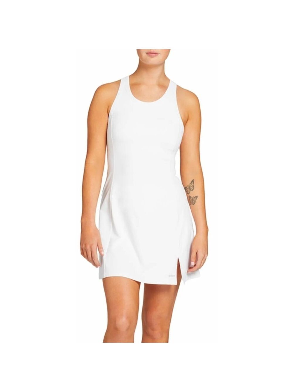 Prince keyhole tennis dress pure white size small